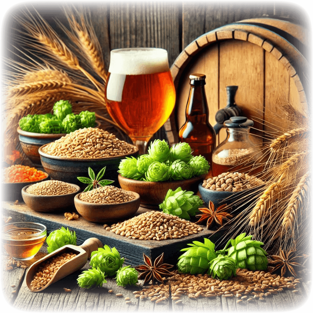 Beer ingredients